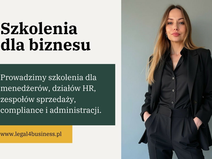 szkolenia prawne dla biznesu